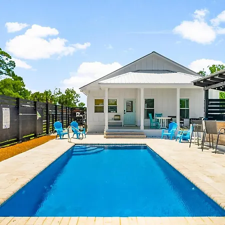 Pet Friendly Beach House - 6Th Street Retreat By Panhandle Getaways